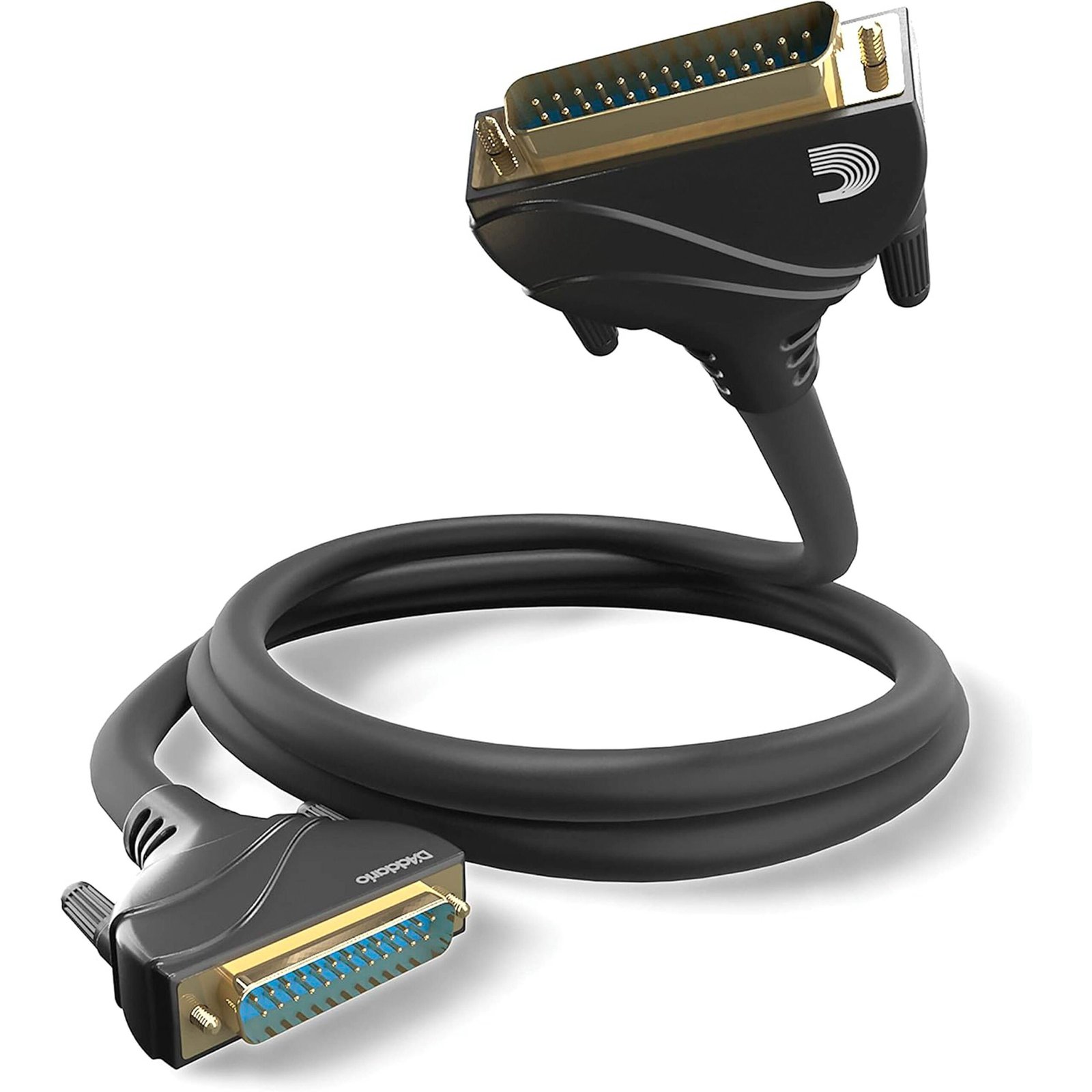 PW-DB25MM-10 CABLE EXTENSION DB25 MACHO-MACHO 10 FT DADDARIO