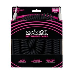 P06044 CABLE INSTRUMENTO BK 9 M ERNIE BALL