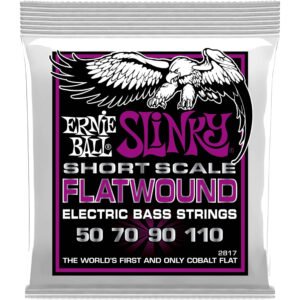 P02817 CUERDAS BAJO ELECTRICO ERNIE BALL