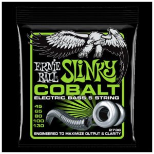 P02736 CUERDAS BAJO ELECTRICO 45/130 ERNIE BALL