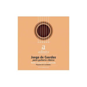 CA500CL CUERDAS GUITARRA CLASICA MEDIA TENSION ADMIRA