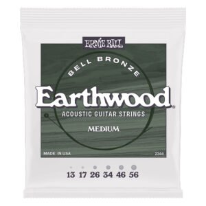 P02344 MEDIUM EARTHWOOD CUERDAS GUITARRA CLASICA BELL BRONZE 13-56 ERNIE BALL