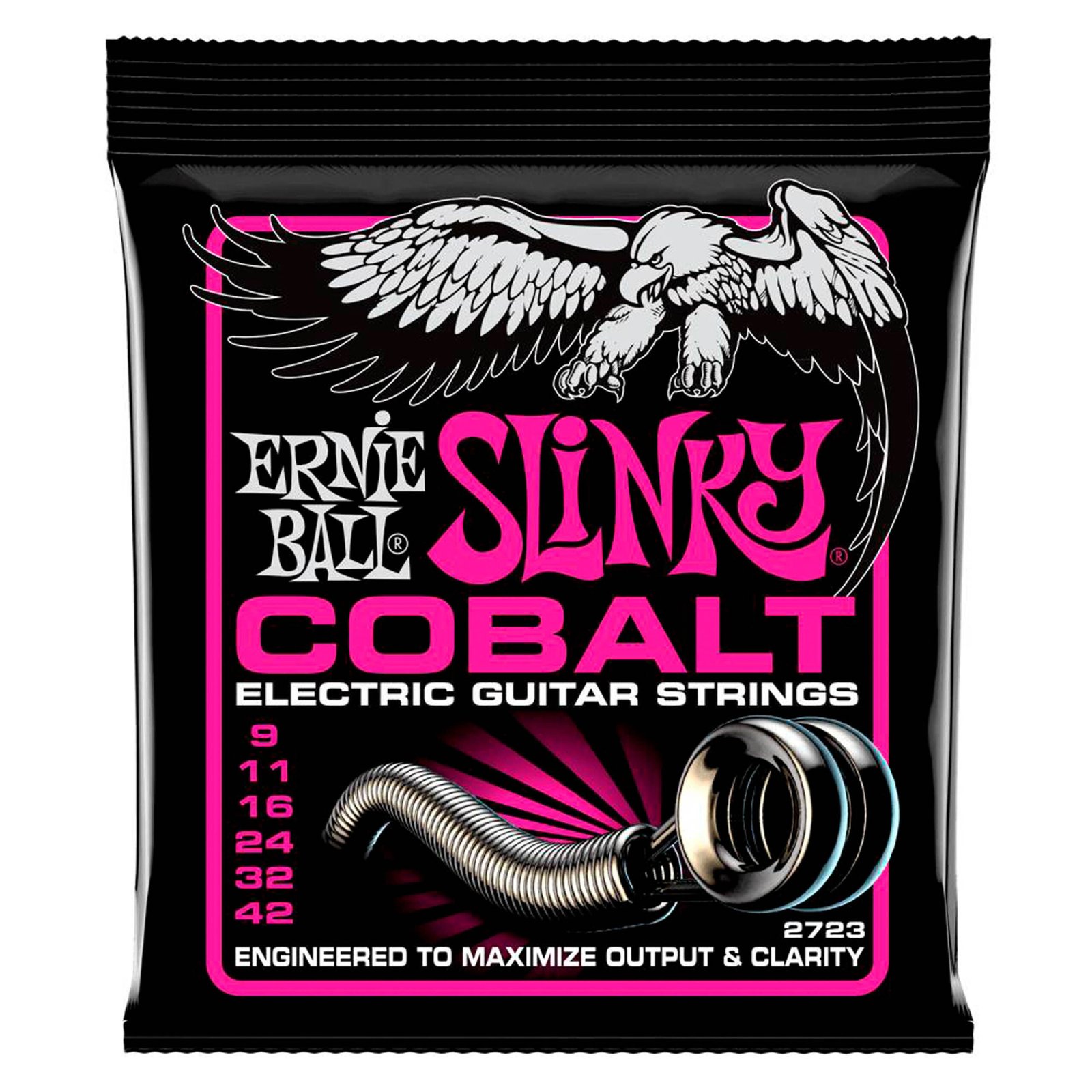 P02723 CUERDAS GUITARRA ELECTRICA 9/42 ERNIE BALL