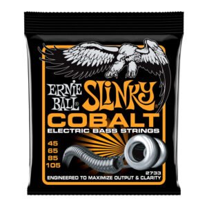 P02733 CUERDAS BAJO ELECTRICO HYBRID SLINKY COBALT 45-105 ERNIE BALL