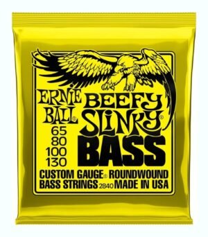 P02840 BEEFY SLINKY CUERDAS BAJO ELECTRICO ERNIE BALL