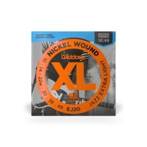 EJ20 CUERDAS GUITARRA ELECTRICA XL JAZZ EXTRA LIGHT 10-49 DADDARIO