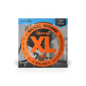 EXL110-7 CUERDAS GUITARRA ELECTRICA XL REGULAR LIGHT 10-59 DADDARIO