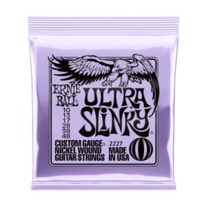 P02227 CUERDAS GUITARRA ELECTRICA ULTRA SLINKY 10-48 ERNIE BALL