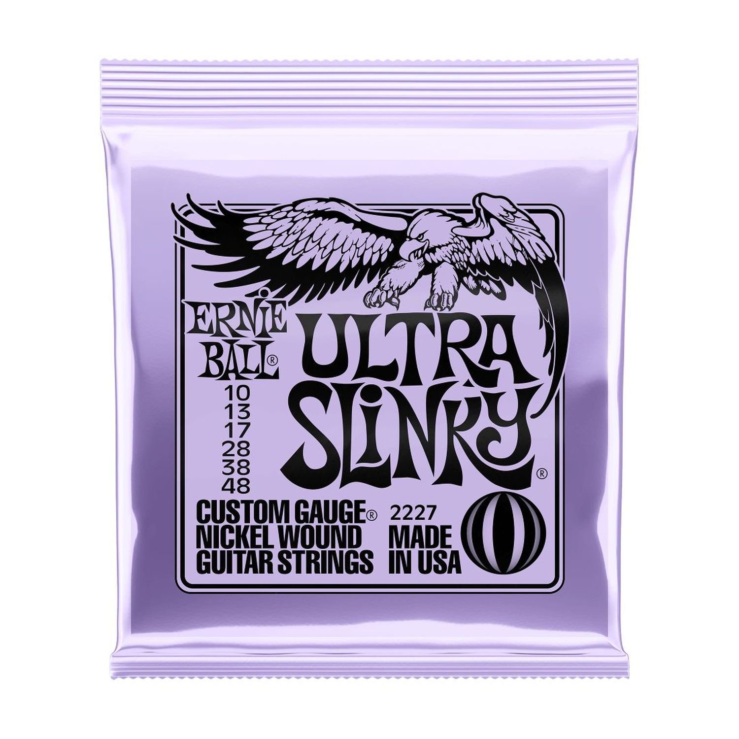 P02227 CUERDAS GUITARRA ELECTRICA ULTRA SLINKY 10-48 ERNIE BALL