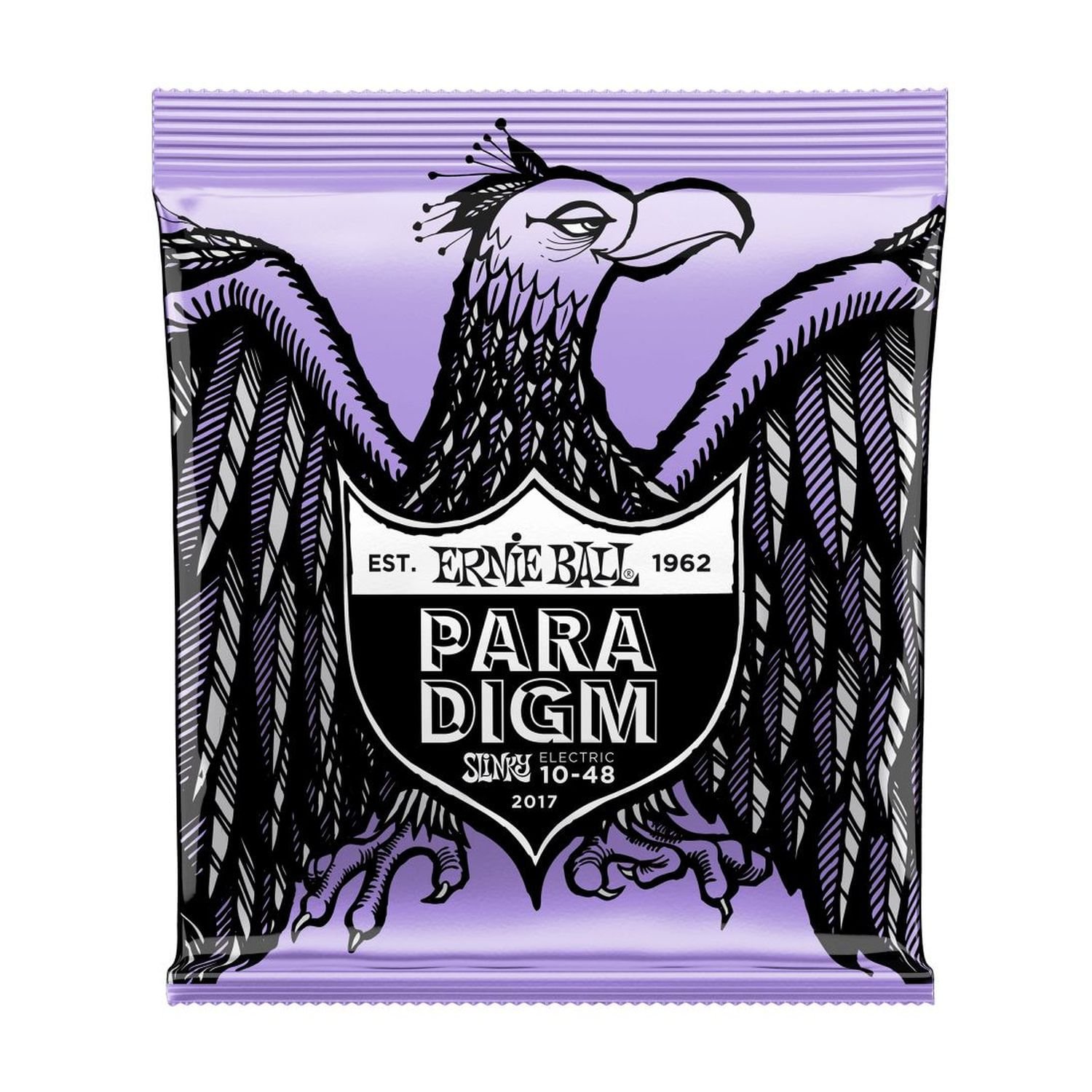 P02017 CUERDAS GUITARRA ELECTRICA ULTRA SLINKY PARADIGM 10-48 ERNIE BALL