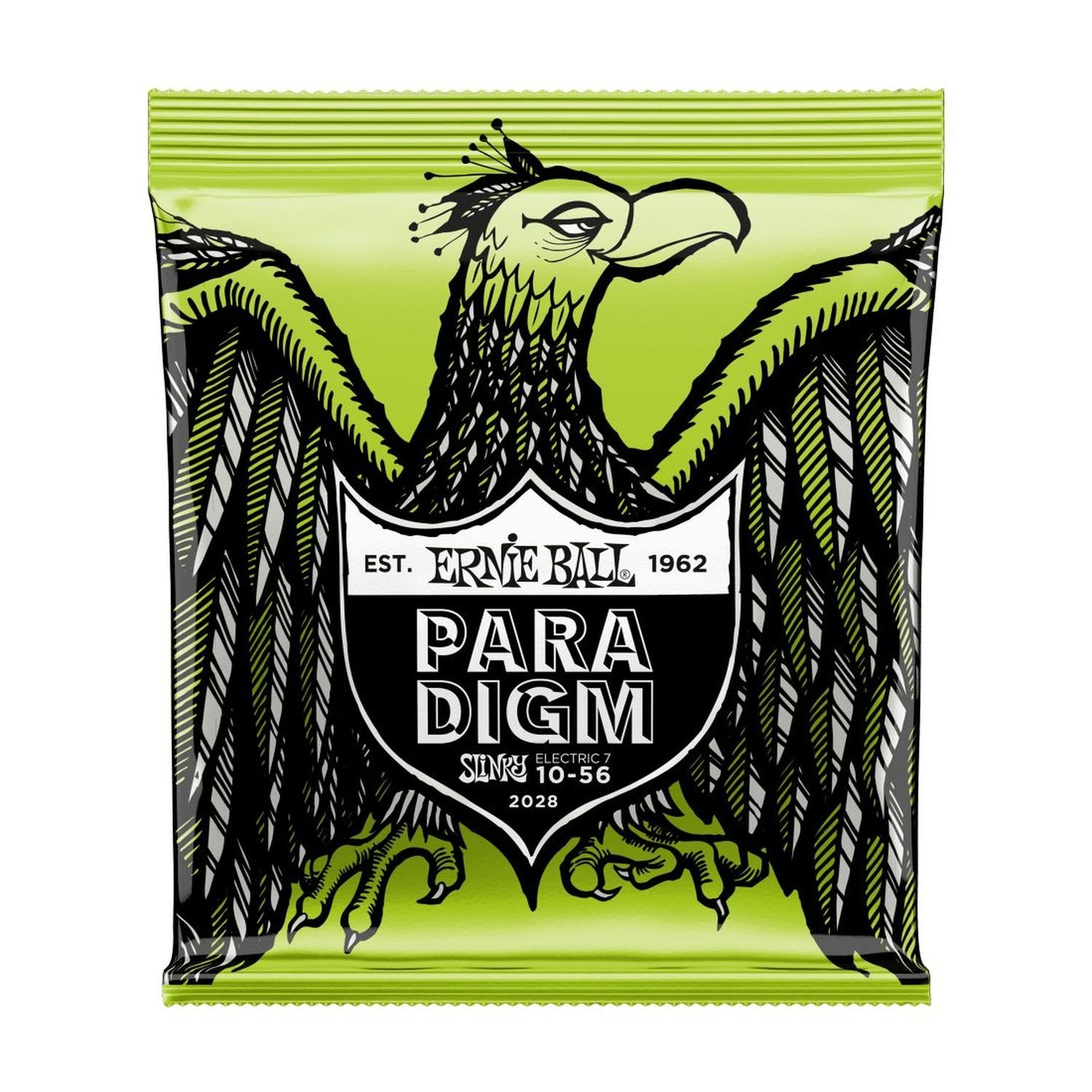 P02028 CUERDAS GUITARRA ELECTRICA REGULAR SLINKY PARADIGM 7-STRING 10-56 ERNIE BALL