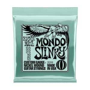 P02211 CUERDAS GUITARRA ELECTRICA MONDO SLINKY 10.5-52 ERNIE BALL