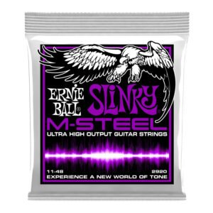 P02920 CUERDAS GUITARRA ELECTRICA 11/48 ERNIE BALL