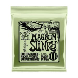 P02618 CUERDAS GUITARRA ELECTRICA MAGNUM SLINKY 12-56 ERNIE BALL
