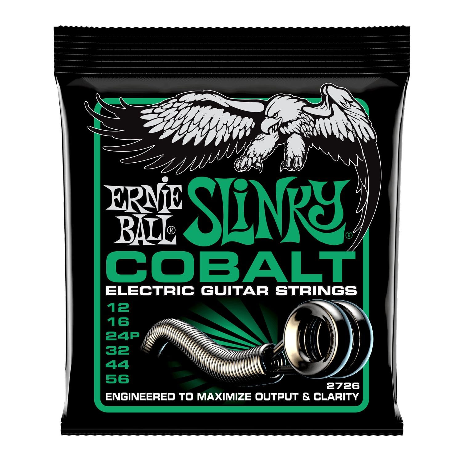P02726 CUERDAS GUITARRA ELECTRICA 12/56 ERNIE BALL