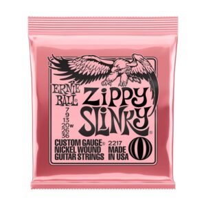 P02217 CUERDAS GUITARRA ELECTRICA ZIPPY SLINKY 7-36 ERNIE BALL