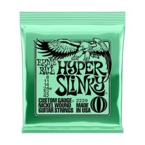 P02229 CUERDAS GUITARRA ELECTRICA HYPER SLINKY 8-42 ERNIE BALL