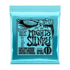 P02228 CUERDAS GUITARRA ELECTRICA MIGHTY SLINKY 8.5-40 ERNIE BALL