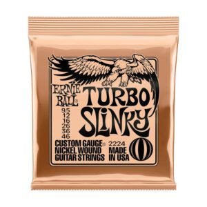 P02224 CUERDAS GUITARRA ELECTRICA TURBO SLINKY 9.5-46 ERNIE BALL