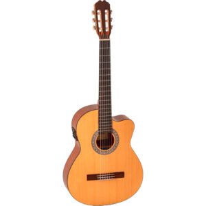 ALBA EC GUITARRA E/A NYLON ADMIRA