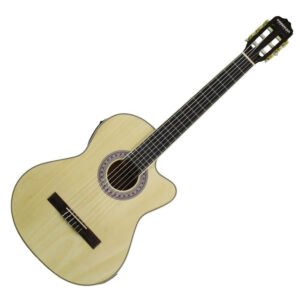 FRA95NCET NT GUITARRA E/A NYLON FREEMAN