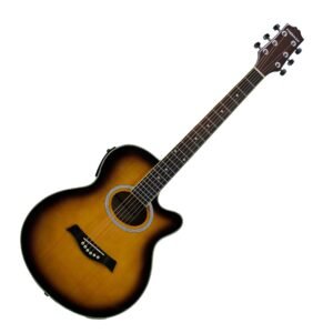 FRA95SCET SB GUITARRA E/A METAL FREEMAN