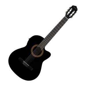 FRCG44CEQ BK GUITARRA E/A NYLON FREEMAN