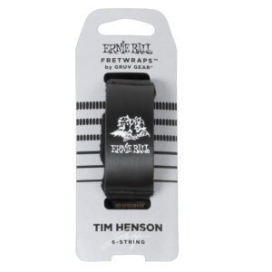 P09628 FRETWRAP VELCRO TIM HENSON SIGNATURE SM ERNIE BALL