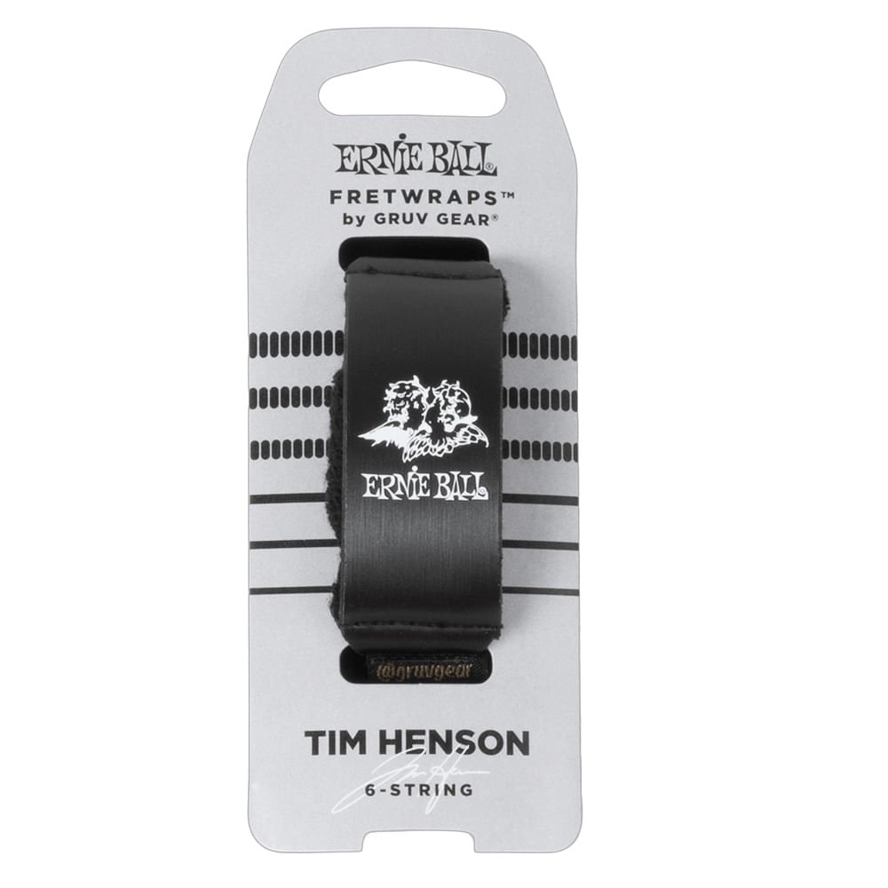 P09628 FRETWRAP VELCRO TIM HENSON SIGNATURE SM ERNIE BALL