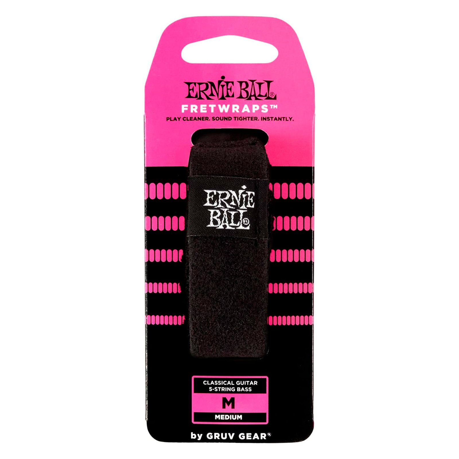 P09613 FRETWRAPS MD VELCRO ERNIE BALL