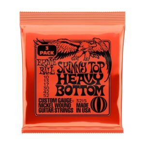 P03215 CUERDAS GUITARRA ELECTRICA SKINNY TOP HEAVY BOTTOM 3-PACK 10-52 ERNIE BALL