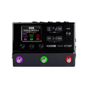 HX STOMP PEDALERA MULTIEFECTO MKII LINE 6