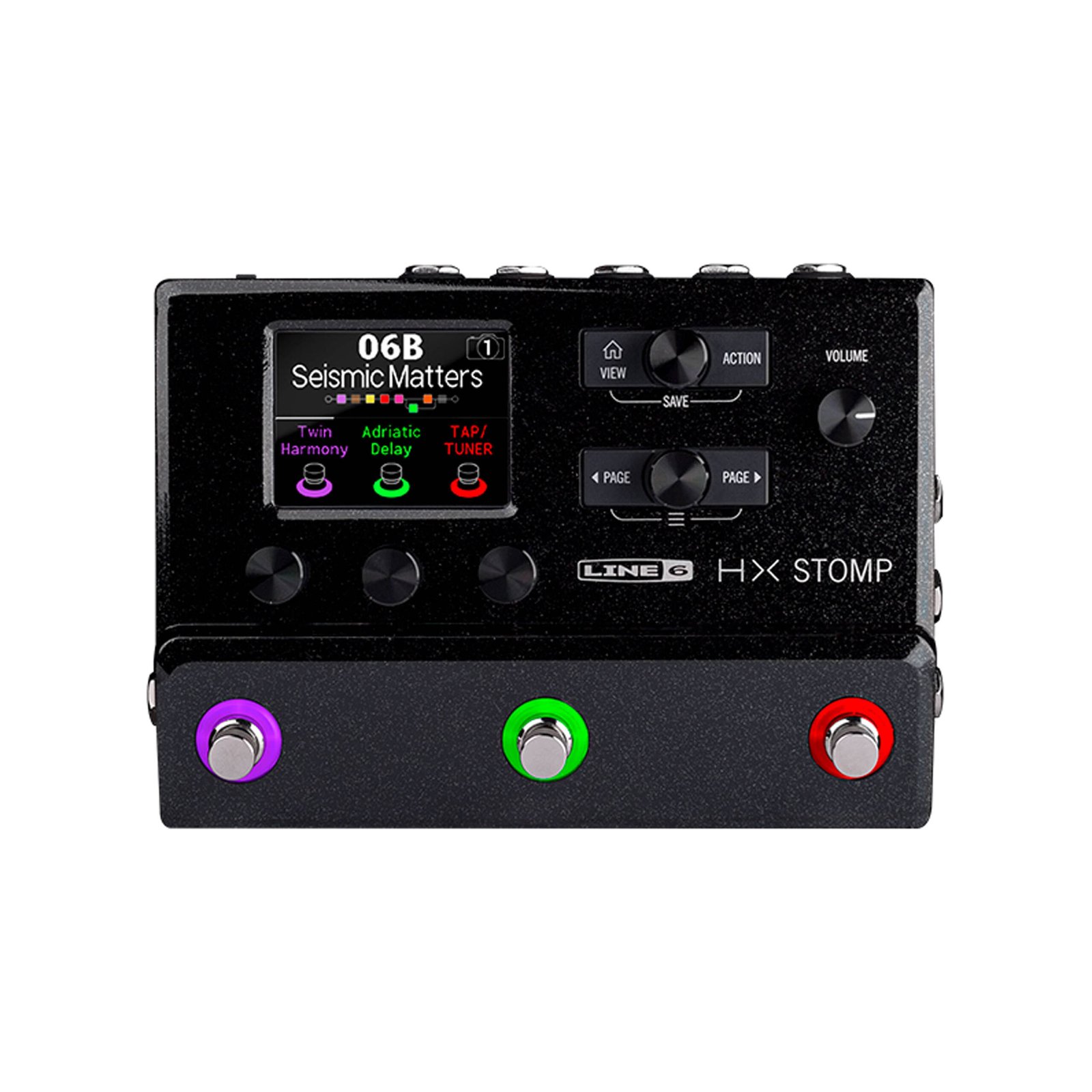 HX STOMP PEDALERA MULTIEFECTO MKII LINE 6