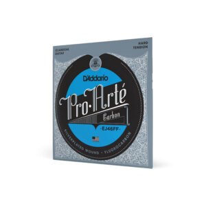 EJ46FF CUERDAS GUITARRA CLASICA PRO-ARTE CARBON HARD TENSION DADDARIO