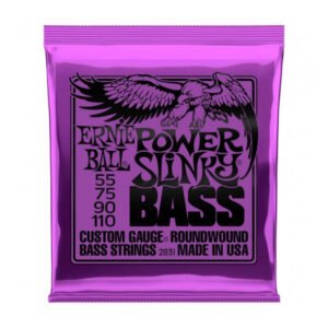 P02831 CUERDAS BAJO ELECTRICO 55/110 ERNIE BALL