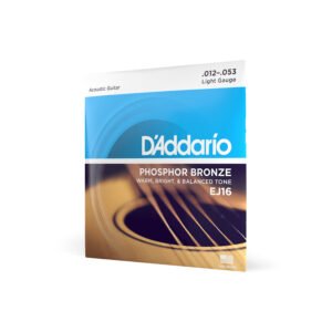 EJ16 CUERDAS GUITARRA CLASICA BRONZE LITE DADDARIO