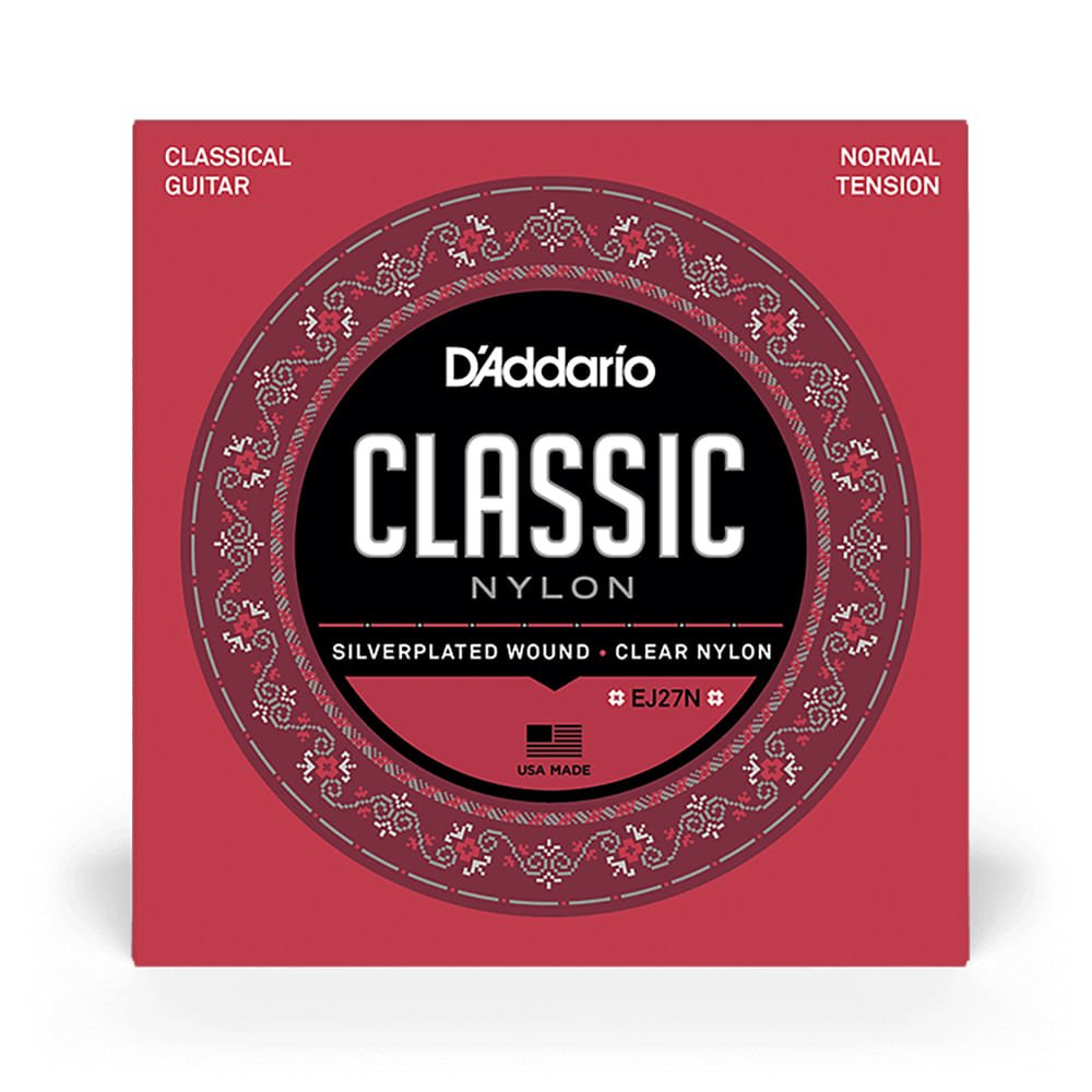 EJ27N CUERDAS GUITARRA CLASICA DADDARIO