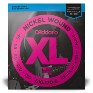 EXL170-5 CUERDAS BAJO ELECTRICO 045-130 5 DADDARIO