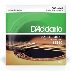 EZ890 CUERDAS GUITARRA FOLK 009-045 DADDARIO
