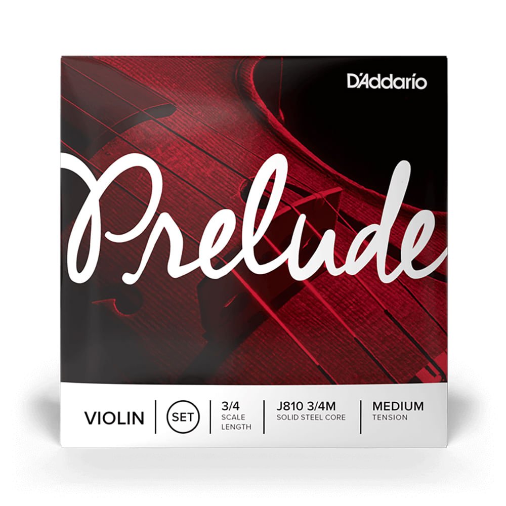 J810 CUERDAS VIOLIN 3/4 DADDARIO