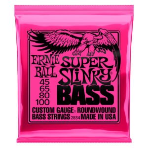 P02834 CUERDAS BAJO ELECTRICO 45/100 ERNIE BALL