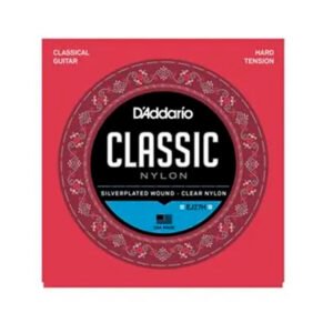 EJ27H CUERDAS GUITARRA CLASICA STUDENT CLR/SILVER HARD DADDARIO