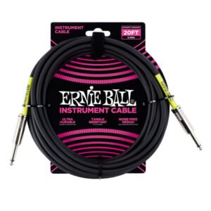 P06046 CABLE INSTRUMENTO BK 6 M ERNIE BALL