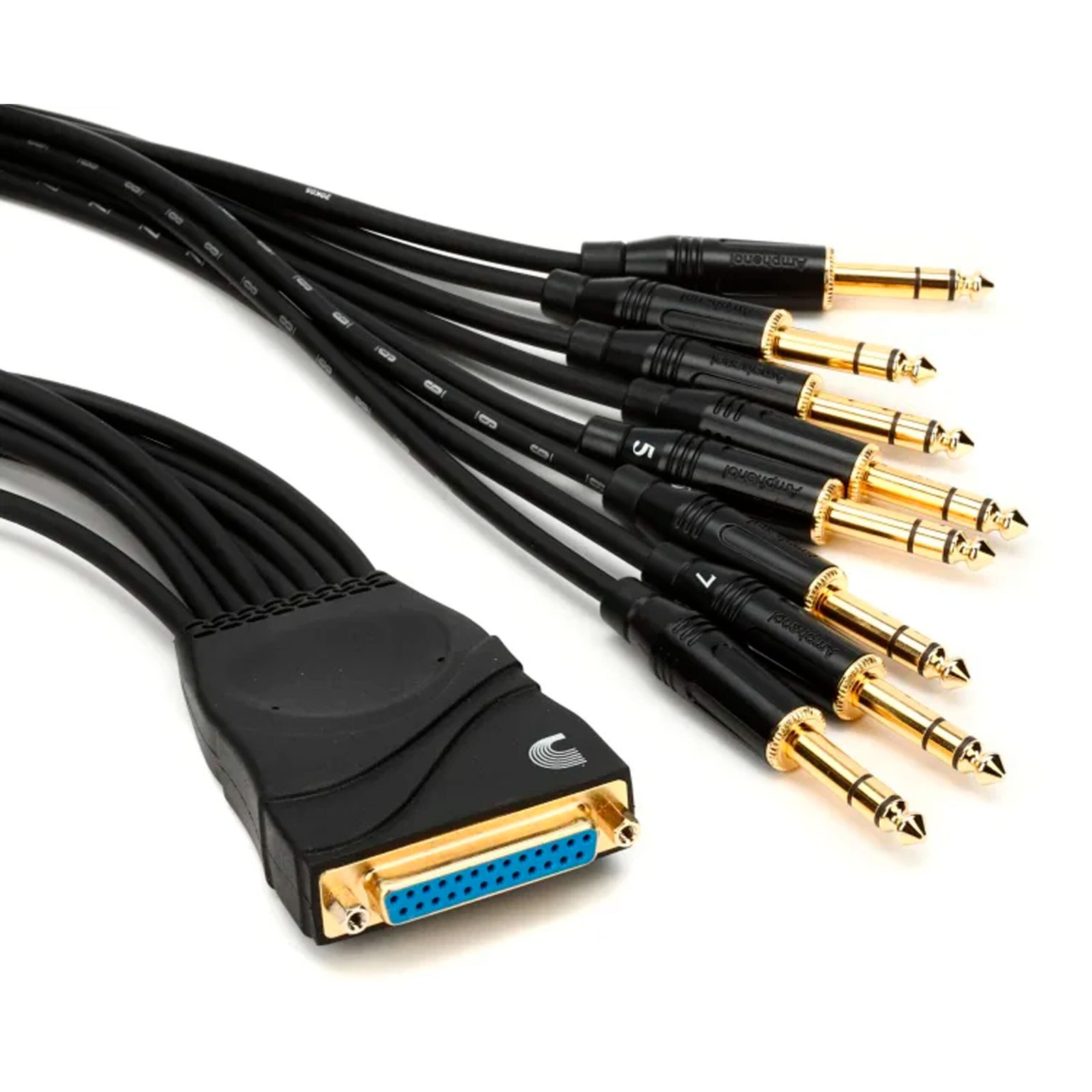 PW-TRSB-01 CABLE DB25 - TRS 0.5M DADDARIO