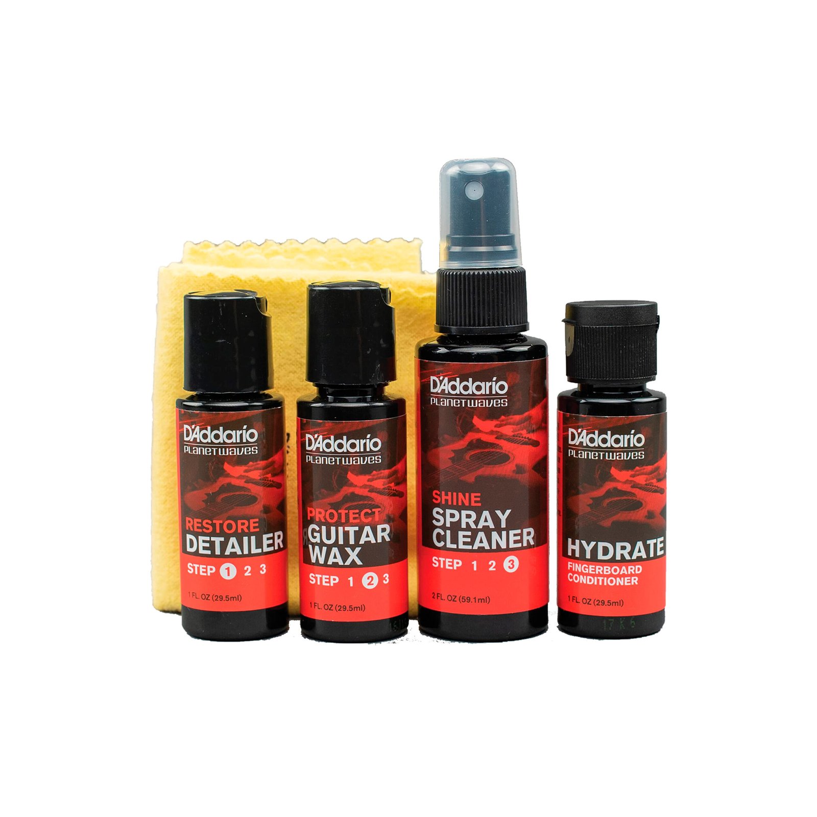 PW-GCB-01 KIT LIMPIEZA DADDARIO