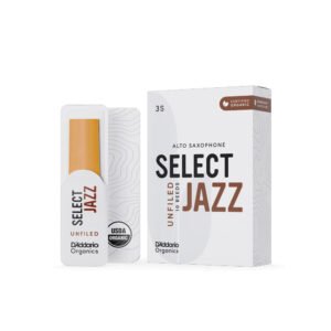 ORRS10ASX3S SET CAÑAS SAXO ORGANIC SELECT JAZZ 10 UNIDADES DADDARIO