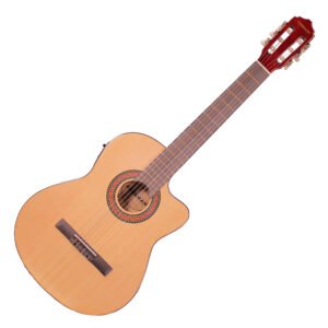 FRCG44CEQ NT GUITARRA E/A NYLON FREEMAN
