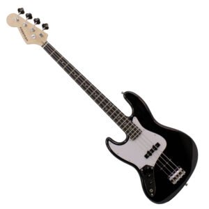 E81 JAZZ BASS BK BAJO ELECTRICO 4 CUERDAS LH FREEMAN