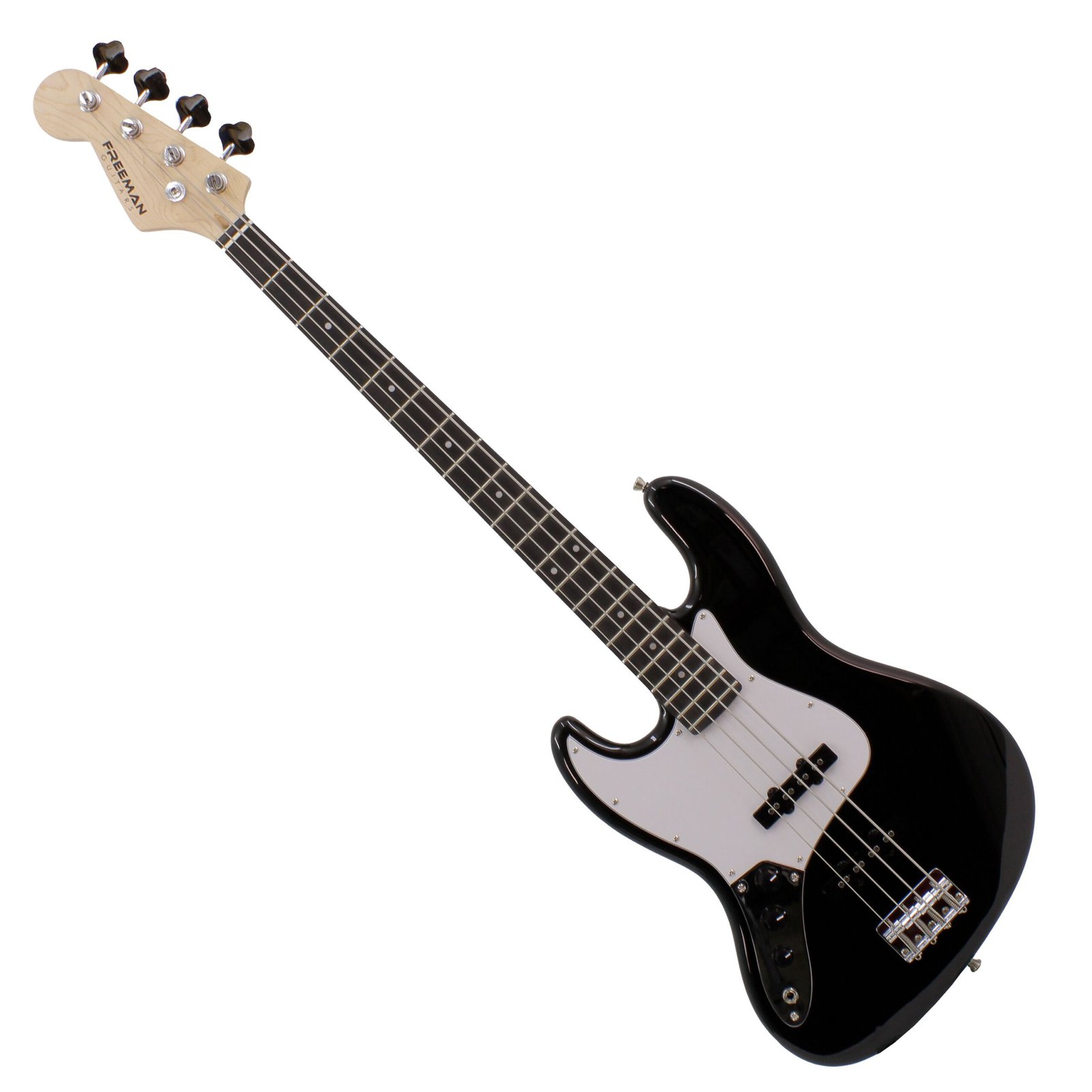 E81 JAZZ BASS BK BAJO ELECTRICO 4 CUERDAS LH FREEMAN