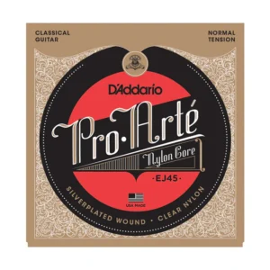 EJ52 CUERDAS GUITARRA CLASICA PRO-ARTE NYLON NT DADDARIO